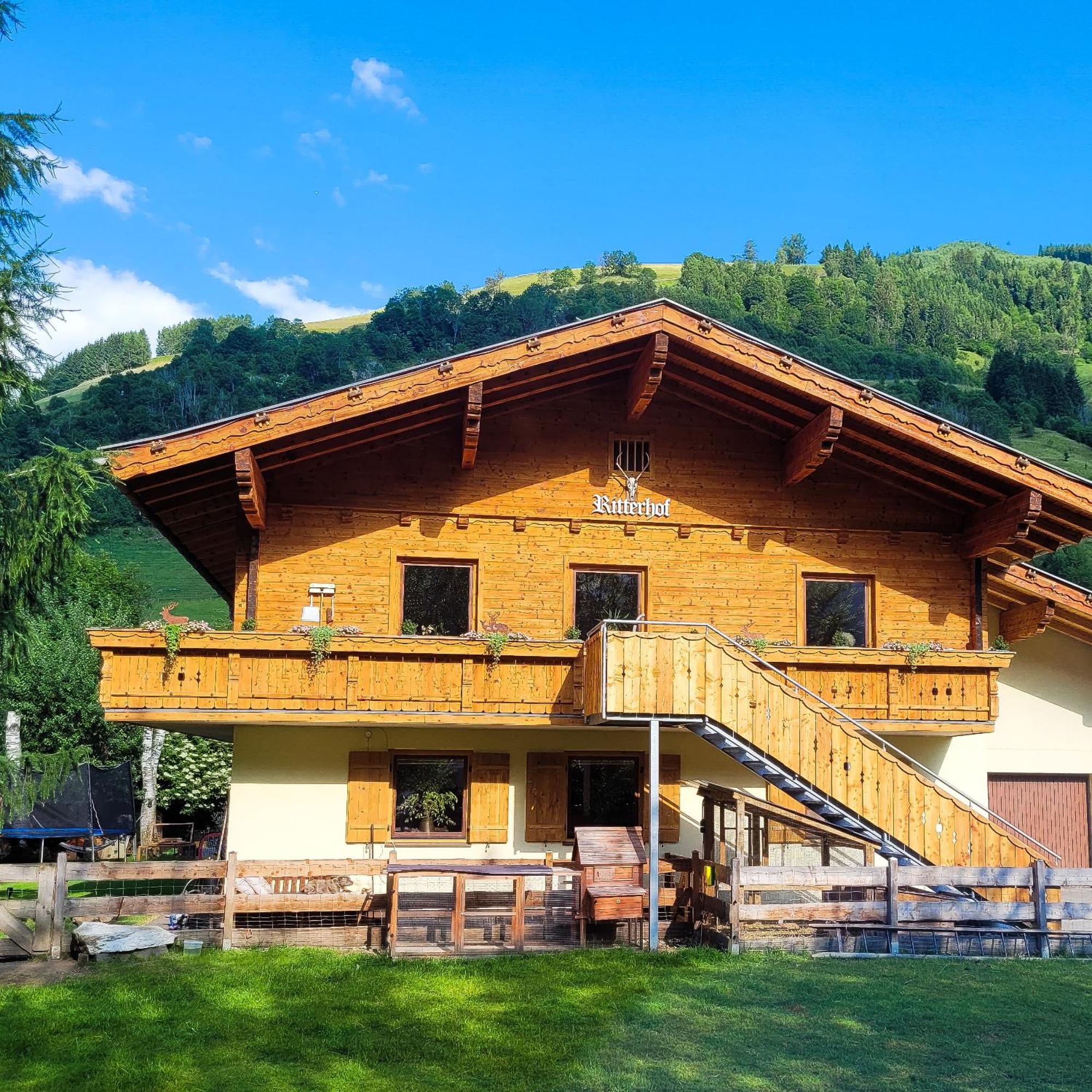 Ritterhof Apartments Rauris Kültér fotó